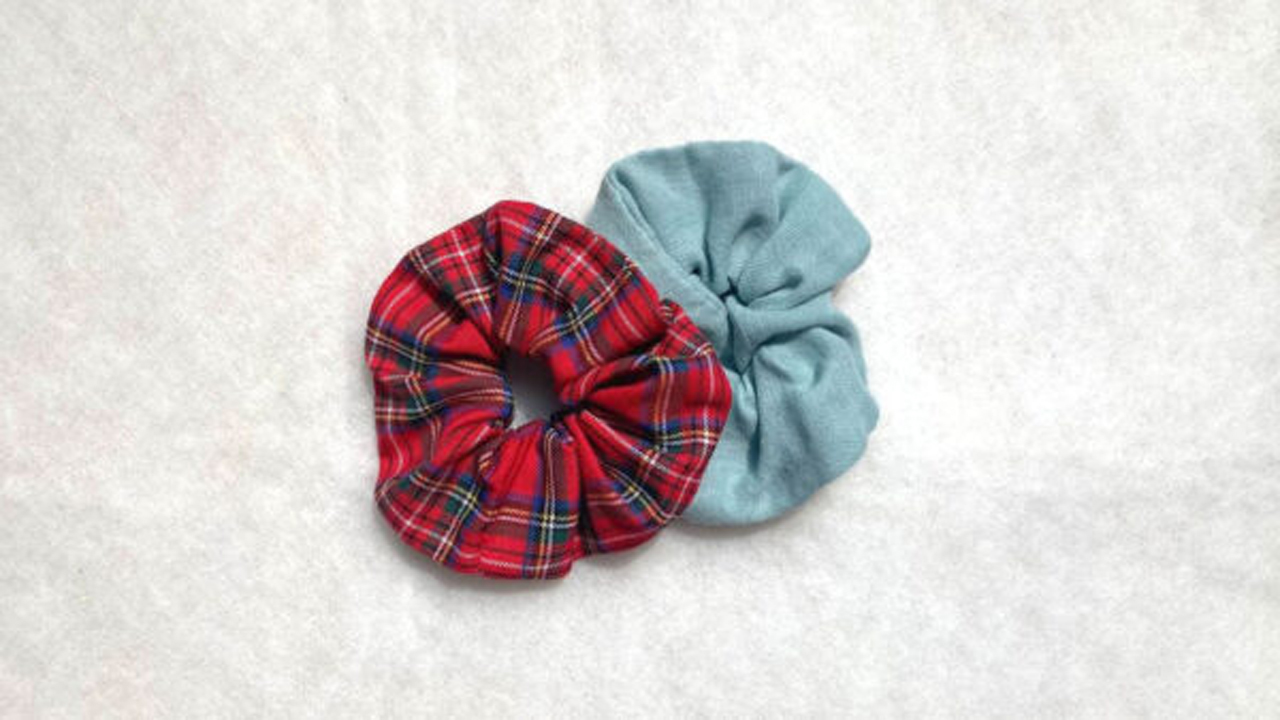 Scrunchie nähen