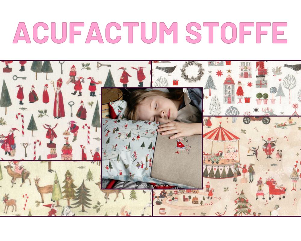 Weihnachtsstoffe-Acufactum