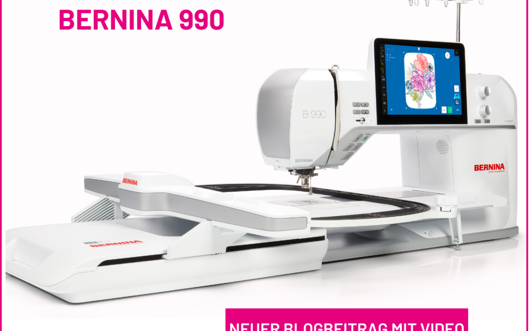 Bernina 990 – 3 Dinge, die Du unbedingt vor dem Kauf wissen musst (selbst erlebt)