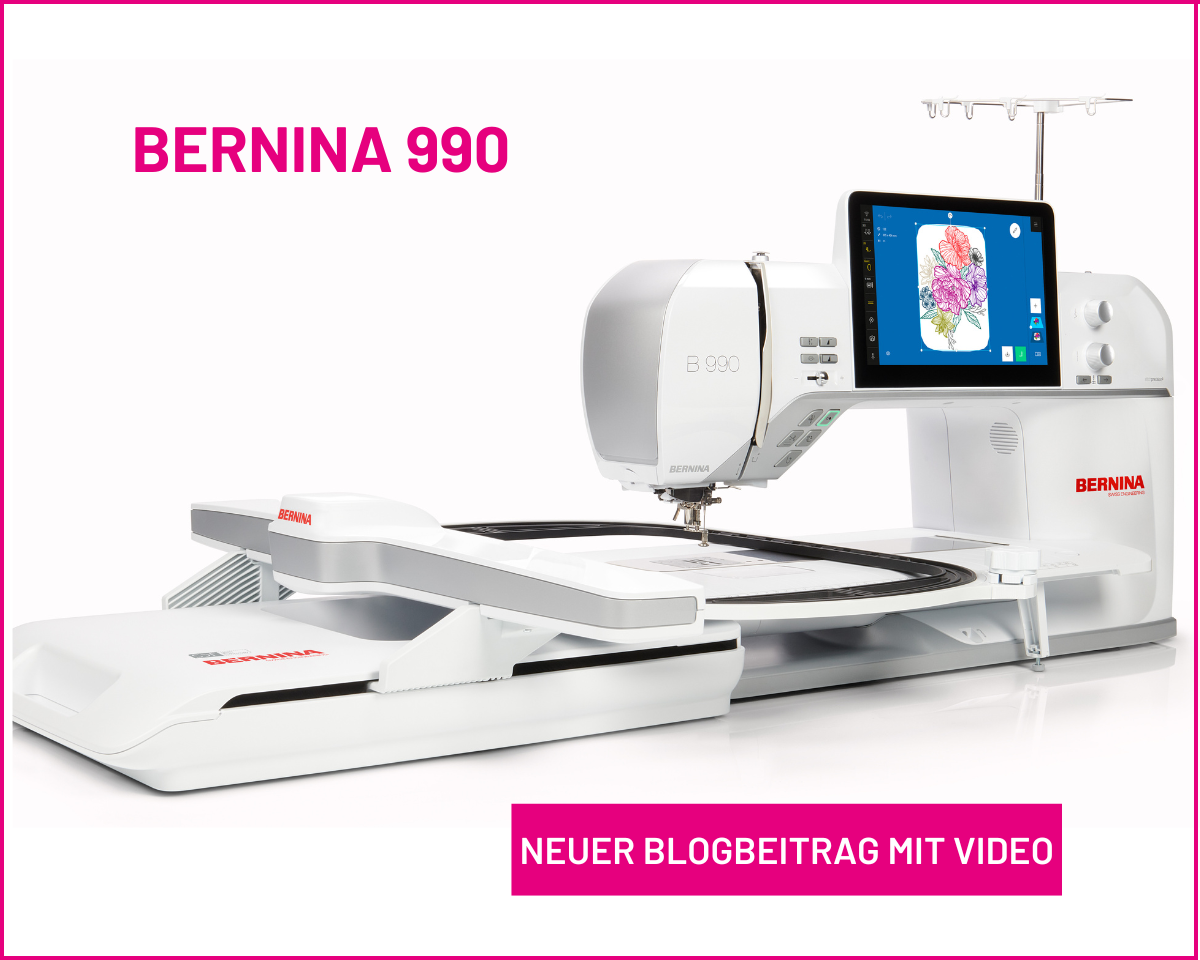 BERNINA 990 + Video