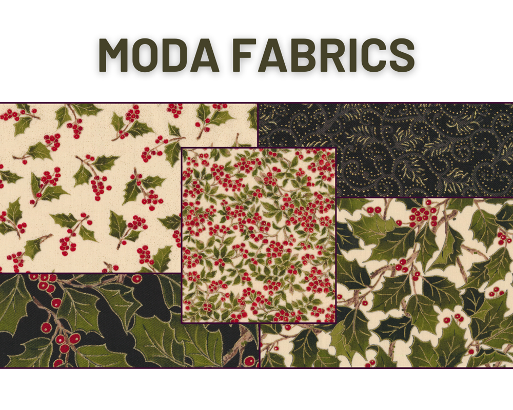 Weihnachtsstoffe-Moda Fabrics