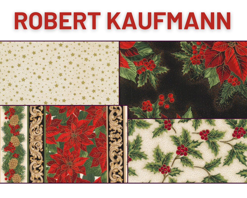 Weihnachtsstoffe-Robert Kaufmann