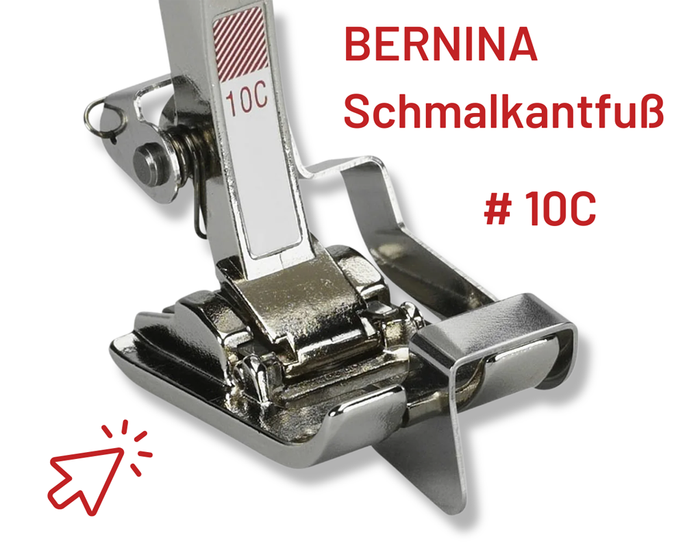 Schmalkantfuß # 10C