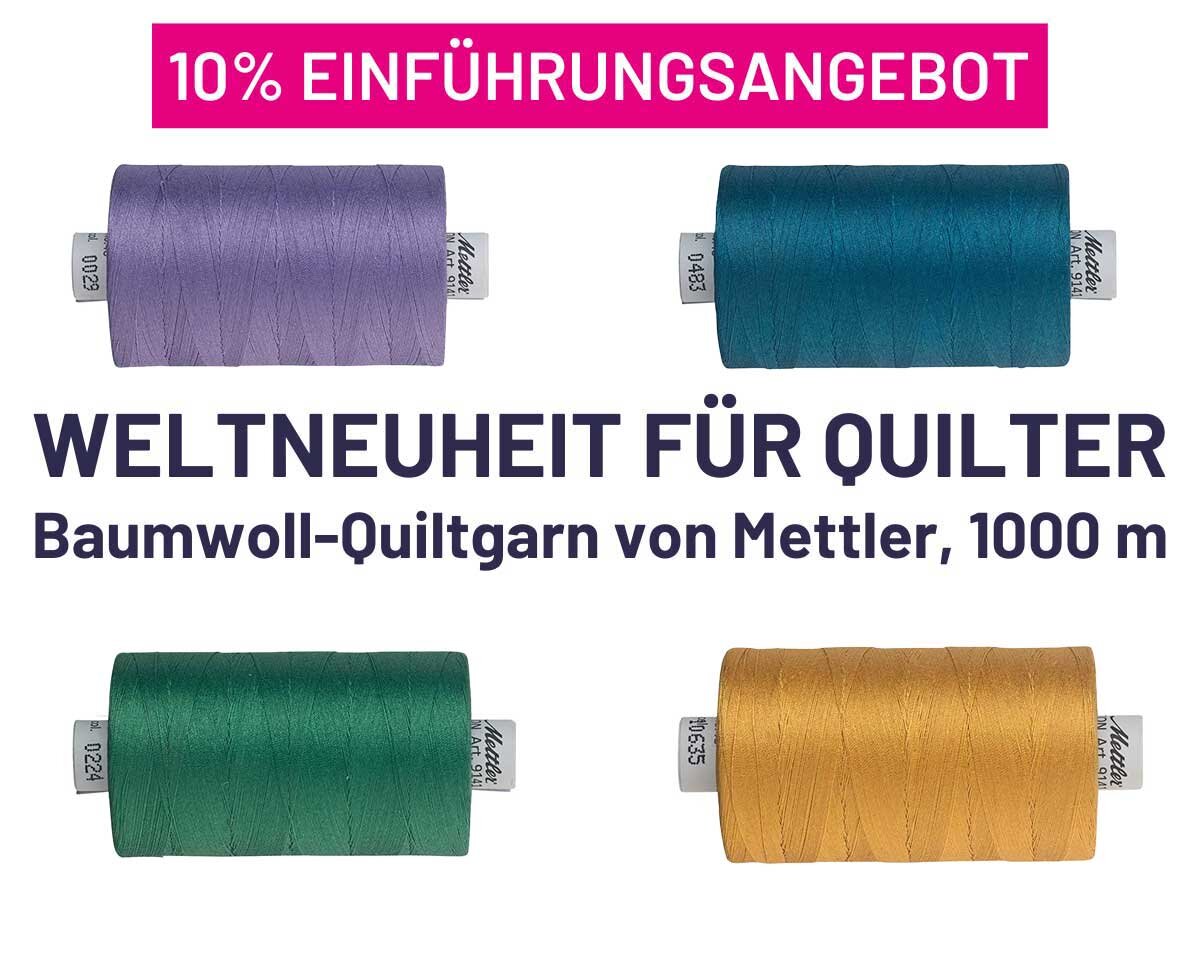 weltneuheit für quilter