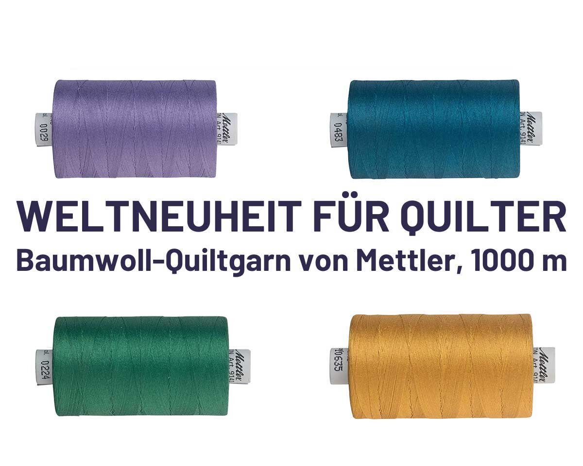 weltneuheit für quilter