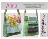 E-Book ANNA, Tasche mit Wechselklappe, Schnittmuster und Nähanleitung
