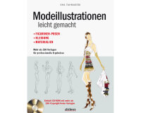 Modeskizzen-Buch: Modeillustrationen leicht gemacht,...
