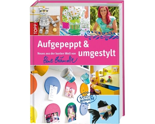 1 Restexemplar Bastelbuch: Aufgepeppt & umgestylt, TOPP, Mangel