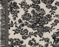 Strick-Jacquard aus reiner Schurwolle ROVERETO, Rosen,...