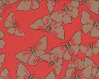 Patchworkserie "Del Hi" mit Schmetterlingen,...