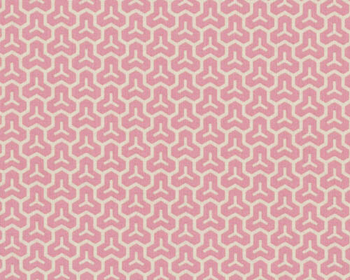 Patchworkserie "Modern Meadow" mit Chromosomen, gedecktes rosa