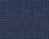 Patchworkstoff SIMPLY COLORFUL II, Rastergitter, gedecktes dunkelblau-blaugrau, Moda Fabrics