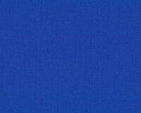 Griffiger Baumwollstoff EASY COTTON, ultramarinblau, Hilco