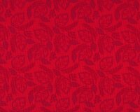Patchworkstoff SOLSTICE, Blatt-Tannen-Zweige, rot, Moda Fabrics