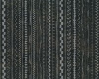 Patchworkstoff MAVEN, Zierstiche, schwarz-helles steingrau, Moda Fabrics