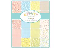 Flanell-Precuts Layer Cake SWEET BABY, 25 x 25 cm, 42...