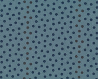 Patchworkstoff SWEET BLEND PRINTS, Punkte, graublau-nachtblau, Moda Fabrics
