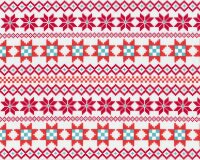 Patchworkstoff NORDIC HOLIDAY, Norweger-Muster,...