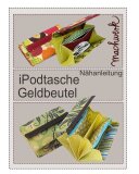 E-Book GELDBEUTEL, mit Klettverschluss, Schnittmuster und...