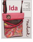 E-Book IDA, Tasche mit viel Stauraum