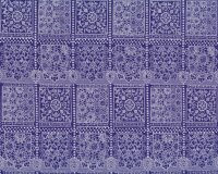 Bio-Patchworkstoff LACE TILES, Spitzenmuster,...