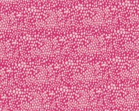 Bio-Patchworkstoff PEBBLES, Tupfen, fuchsia-hellrosa,...