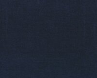 Baumwoll-Flanellstoff SMOOTH YORK, einfarbig, dunkelblau, Hilco