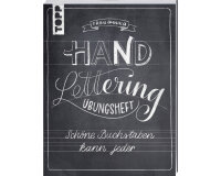 1 Restexemplar Übungsheft: Handlettering, TOPP, Mangel