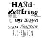 1 Restexemplar Übungsheft: Handlettering, TOPP, Mangel