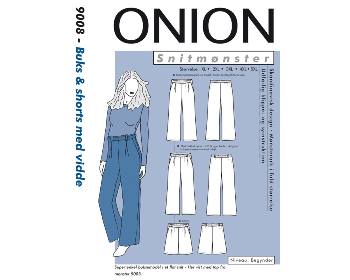 Onion skin shorts