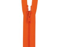 YKK Reißverschluss KUNSTSTOFFZAHN, teilbar orange 25 cm