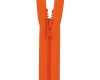 YKK Reißverschluss KUNSTSTOFFZAHN, teilbar orange 65 cm