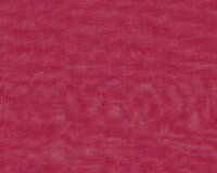 Organza Seidenstoff GEISHA, 59 Farben rot