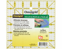 Patchwork-Lineal OMNIGRID, 6 x 6 inch, Prym