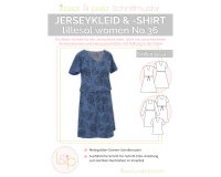Damen-Schnittmuster Jerseykleid & -shirt, lillesol women No.36