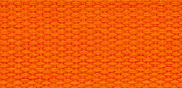 Gurtband aus Baumwolle FARBIG orange 25 mm