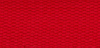 Gurtband aus Baumwolle FARBIG rot 30 mm