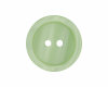 Kunststoffknopf PASTELL mit leichtem Glanz, Union Knopf hellgrün 25 mm