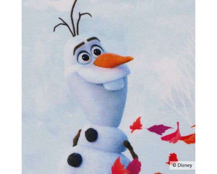 Baumwolljersey FROZEN 2 OLAF, Schneemann