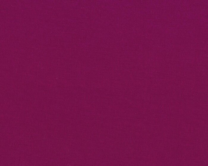 70 cm Reststück Viskose-Jersey PREMIUM einfarbig, dunkles fuchsia