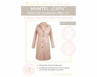 Damen-Schnittmuster für Mantel CAPA, lillesol women No.27