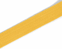 3 m Gurtband aus Baumwolle, 30 mm, gelb, Prym