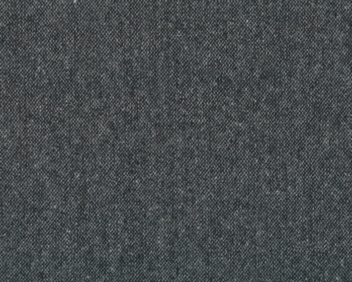 Wollstoff mit Seide, Tweed CARDIFF, grau-schwarz meliert, Hilco