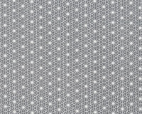 Deko-Baumwollstoff OCTO LORRAINE, Blütennetz, grau