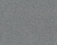Baumwoll-Strickstoff BONO, grau meliert