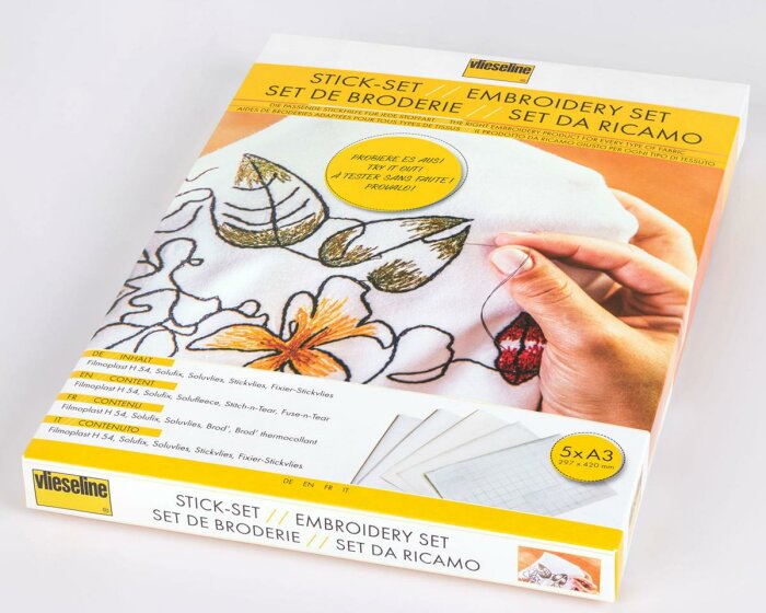 Filmoplast Sticky Embroidery Stabilizer