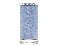 Nähfaden DENIM, 100 m, Gütermann 6140