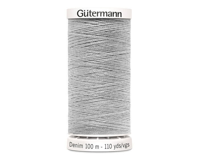 Nähfaden DENIM, 100 m, Gütermann 8765