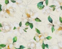 Patchworkstoff MAGNOLIAS, Blüten, P&B Textiles