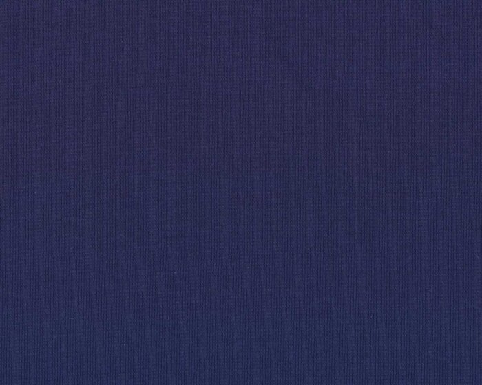 Bündchen-Stoff FEINRIPP LIGHT, klassisches blau, Swafing